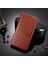 Pu Deri Cüzdan Xiaomi Redmi Için Manyetik Telefon Kılıfı 11 Prime 4g, Çılgın At Doku Standı Özellik Kabuk Kapağı Strap-Brown (Yurt Dışından) 2