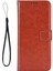 Pu Deri Cüzdan Xiaomi Redmi Için Manyetik Telefon Kılıfı 11 Prime 4g, Çılgın At Doku Standı Özellik Kabuk Kapağı Strap-Brown (Yurt Dışından) 3