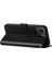 Xiaomi Için Redmi 10A Tam Koruma Telefon Kılıfı Cüzdan Pu Deri Cep Telefonu Kapak Strap-Black (Yurt Dışından) 5