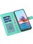 Xiaomi Için Redmi 10A Geyik Ağacı Deseni Baskılı Pu Deri Kapak Manyetik Toka Folio Flip Case Stand-Yeşil (Yurt Dışından) 2