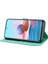 Xiaomi Için Redmi 10A Geyik Ağacı Deseni Baskılı Pu Deri Kapak Manyetik Toka Folio Flip Case Stand-Yeşil (Yurt Dışından) 3