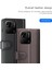 Xiaomi Için Redmi 10A Orijinal Bölünmüş Deri+Tpu Protector Giyim Dayanıklı Cüzdan Stili Stand Telefon Kabuğu Kapak Black (Yurt Dışından) 4