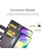 Xiaomi Için Redmi 10A Orijinal Bölünmüş Deri+Tpu Protector Giyim Dayanıklı Cüzdan Stili Stand Telefon Kabuğu Kapak Black (Yurt Dışından) 5
