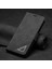 Xiaomi Için Poco M4 Pro 4g Şok Geçirmez Flip Cüzdan Kılıfı Pu Deri Deri Telefon Koruyucu Kapak Stand-Black (Yurt Dışından) 5