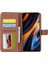 Xiaomi Için Redmi 10 5g/poco M5 4g/m4 5g/redmı Not 11E 5g/redmi 10 Prime+ 5g/11 Prime 5g Telefon Cüzdan Kılıf Pu Deri Deri Stand Manyetik Telefon Kapak-Kahverengi (Yurt Dışından) 2