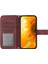 Xiaomi Redmi Için 11 Prime 4g HT04 Ayçiçeği Baskılı Cüzdan Flip Kılıf Cilt Touch Pu Deri Stand Manyetik Telefon Kapağı El Strap-Wine Red ile (Yurt Dışından) 3