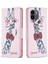 Xiaomi Redmi A1 4g/a2 4g/a1+ 4g/a2+ 4g/poco C50 4g Cüzdan Kılıfı Düşüş Pu Deri Deri Manyetik Kapatma Deseni Flip Stand Telefon Kapağı Gülfe (Yurt Dışından) 1