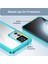 Xiaomi 12T 5g Telefon Kasası Için, Düşme Geçirmez Cep Telefonu Kabuğu Tpu Tampon+Akrilik Geri Koruyucu Kapak-Şeffaf Mavi (Yurt Dışından) 5