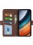 Xiaomi Için Poco F4 5g/redmi K40S 5g Çift Manyetik Toka Telefon Kapağı Dokulu Pu Deri Tpu Kılıfı Cüzdan Stand-Brown (Yurt Dışından) 2