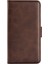 Xiaomi Için Poco F4 5g/redmi K40S 5g Çift Manyetik Toka Telefon Kapağı Dokulu Pu Deri Tpu Kılıfı Cüzdan Stand-Brown (Yurt Dışından) 5