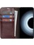 Xiaomi 12T 5G/12T Pro 5g/redmi K50 Ultra Telefon Kılıfı Çılgın At Dokusu Orijinal Inek Deri Stand Cüzdan Kapak-Dark Brown (Yurt Dışından) 2