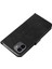 Xiaomi Redmi A1 4g/a2 4g Pu Deri Fermuar Cep Stand Telefon Kılıf Buzağı Dokusu Tam Koruma Cüzdan Iç Tpu Kapak Black (Yurt Dışından) 5