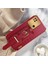Xiaomi Için Redmi 10A Elektrapılaşma Timsah Doku Telefon Kılıfı Karakter Anti Koruyucu Cep Telefonu Kapağı Kesin Kesim Pu Deri Kaplamalı Tpu Kabuğu El Kayışı Kickstand-Red (Yurt Dışından) 5