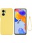 Xiaomi Için Redmi 10 5g/redmi 10 Prime+ 5g/redmi Not 11E 5g Sıvı Silikon Kılıf Yumuşak Mikrofiber Astar As Anti-Dirt Koruyucu Koruyucu Koruyucu Kabuk (Yurt Dışından) 1