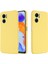 Xiaomi Için Redmi 10 5g/redmi 10 Prime+ 5g/redmi Not 11E 5g Sıvı Silikon Kılıf Yumuşak Mikrofiber Astar As Anti-Dirt Koruyucu Koruyucu Koruyucu Kabuk (Yurt Dışından) 2
