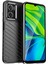Xiaomi Için Redmi Note 11E 5g/redmi 10 5g/10 Prime+ 5g Thunder Serisi Dükmekli Doku Esnek Tpu Kılıf Kalınlaştırılmış Damla Geçirmez Cep Telefonu Kapak Black (Yurt Dışından) 1