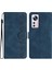 Xiaomi Için Telefon Kapağı 12 Lite 5g Baskılı Kelebek Telefon Kılıfı Deri Cüzdan Flip Stand Telefon Kabuk Mavisi (Yurt Dışından) 1