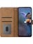 Xiaomi Için Telefon Kapağı 12 Lite 5g Baskılı Kelebek Telefon Kılıfı Deri Deri Cüzdan Flip Stand Telefon Kabuk-Brown (Yurt Dışından) 4