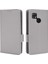 Xiaomi Poco C40 4g Için Koruyucu Telefon Kapağı, Manyetik Toka Folio Flip Cüzdan Kılıfı Standı Pu Deri Litchi Doku Kabuk Grey (Yurt Dışından) 1