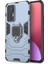 Xiaomi 12 Lite 5g Için Ring Tutucu Kickstand Telefon Kılıfı, Şok Geçirmez Anti-Drop Yumuşak Tpu+Sert Pc Kabuk-Mavi (Yurt Dışından) 1