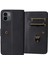 Xiaomi Için Redmi A1 4g/a2 4g Cep Telefonu Kapağı Ayarlanabilir Stand Cüzdanı Pu Deri Koruyucu Telefon Kılıfı 10 Kart Yuvası Siyah (Yurt Dışından) 5
