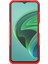 Xiaomi Redmi Için Not 11E 5g/10 5g/10 Prime+ 5g Lastik Doku Şok-Absorpsiyon Kapağı Kickstand Combo Pc+ Tpu Çift Katman Tasarımı Koruyucu Telefon Kasası-Kırmızı (Yurt Dışından) 3