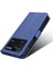 Xiaomi Için Poco M4 Pro 4g Cüzdan Telefon Kılıfı Pu Deri Manyetik Kapatma Elmas Doku Stand Flip Kapak Kayış Mavisi ile (Yurt Dışından) 5