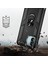 Xiaomi Redmi A1 4g/a2 4g Askeri Derece Drop Anti-Drop Pc+Tpu Koruyucu Kapak Ring Kickstand-Black (Yurt Dışından) 2