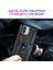 Xiaomi Redmi A1 4g/a2 4g Askeri Derece Drop Anti-Drop Pc+Tpu Koruyucu Kapak Ring Kickstand-Black (Yurt Dışından) 5
