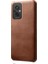 Xiaomi Redmi Için 11 Prime 4g Buzağı Dokulu Pu Deri Kaplamalı Pc Koruyucu Kapak Şok Geçirmez Telefon Geri Brown (Yurt Dışından) 1
