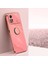 Xiaomi Poco X4 Pro 5g Için Xinli Elektraplatma Telefon Kılıfı, Kickstand-Red ile Esnek Tpu Arka Kapak (Yurt Dışından) 5