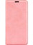 Ipeksi Touch Doku Deri Deri Kapağı Xiaomi Poco X4 Pro 5g, Otomatik Absorbed Folio Flip Telefon Koruyucu Kılıf Cüzdan Katlanabilir Stand Pink (Yurt Dışından) 5