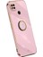Xiaomi Redmi 10A Için Xinli Ring Tutucu Kickstand Telefon Kasası, Elektraplatma Altın Kenar Tpu Telefon Kapak Morası (Yurt Dışından) 1