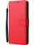 Xiaomi Için Stand Kapağı Redmi 10 5g/redmi 10 Prime+ 5g/redmi Not 11E 5g, Folio Flip Pu Deri Cüzdan Cep Telefon Kılıfı Krader-Red ile (Yurt Dışından) 5