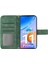 Xiaomi Redmi Için 11 Prime 4g HT04 Ayçiçeği Baskılı Flip Shell, Pu Deri Cüzdan Kılıfı Stand Stand Fonksiyon Cilt-Douch Koruyucu Telefon Kapağı Omuz Askısı-Dark Yeşil (Yurt Dışından) 3