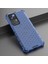 Xiaomi 12T Pro 5g Petek Dokusu Tpu+Pc Telefon Kapağı Şok Geçirmez Koruyucu Kasık Mavisi (Yurt Dışından) 4