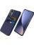 Xiaomi Için 12 Lite 5g Ultra Ince Kumaş Doku Çift Kart Yuvası ile Çizgiye Dayanıklı Telefon Kılıfı Giyim Dayanıklı Telefon Kabuk Mavisi (Yurt Dışından) 1