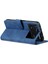 Xiaomi Poco X4 Pro 5g Pu Deri Cüzdan Flip Case Şok Geçirmez Tpu Iç Kabuk Folio Stand View Bookstyle Cover-Blue (Yurt Dışından) 4