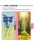 Xiaomi Için Redmi A1 4g/a2 4g/a1+ 4g/a2+ 4g/poco C50 4g Cüzdan Kılıfı Düşüş Kanıtı Pu Deri Manyetik Kapatma Desen Desen Flip Stand Telefon Kapak Kartavat (Yurt Dışından) 3