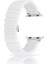 Apple Watch Se 2 2023 44MM Kordon Parlak Seramik Kaplama Yatay Görünüm Yandan Çıtçıt Zr Beyaz 1