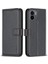 Xiaomi Redmi A1 4g/a1+ 4g/a2 4g/a2+ 4g/poco C50 4g Deri Cüzdan Stand Kapağı Black Için Telefon Kılıfı (Yurt Dışından) 1