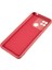 Xiaomi Redmi 10C 4g Için Ka Telefon Kılıfı Çıkırma Kanıtı Fiber Astar Yumuşak Tpu Arka Kapak Hawthorn Kırmızı (Yurt Dışından) 5