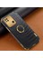 Xiaomi Redmi 10A Halka Tutucu Kickstand Case Anti-Drop Hassas Kesim Timsah Doku Kaplamalı Tpu 6d Elektrküze Şok Geçirmez Koruyucu Kabuk Black (Yurt Dışından) 2