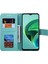 Xiaomi Için Redmi Note 11E 5g/redmi 10 5g/redmi 10 Prime+ 5g Contom Anti-Cüzdan Stand Tasarımı Mandala Çiçek Pu Deri Telefon Flip Kapak Telefonu Yeşili (Yurt Dışından) 2