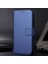 Xiaomi Redmi Için 11 Prime 4g Pu Deri Stand Manyetik Kapanış Cep Telefonu Kapağı Elmas Doku Çizme Mavisi ile Flip Cüzdan Telefon Kapağı (Yurt Dışından) 2