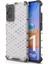 Xiaomi Redmi Için 11 Prime 4g Petek Doku Doku Anti Drop Anti-Drop Telefon Kılıfı Yumuşak Tpu+Sert Pc Hybrid Kapak-Grey (Yurt Dışından) 2