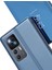Xiaomi 12T 5G/12T Pro 5g/redmi K50 Ultra 5g Pu Deri Deri Ayna Flip Elektrokaplatma Kapağı Açık Görünüm Pencere Stand Scratch-Döteleme Tam Vücut Koruyucu Telefon Kılıfı Gold (Yurt Dışından) 4
