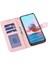 Xiaomi Için Redmi 10A Geyik Ağacı Deseni Baskılı Pu Deri Kapak Manyetik Toka Folio Flip Case ile Cüzdan Stand-Pink (Yurt Dışından) 2