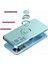 Xiaomi 12T 5g/redmi K50 Ultra 5g Yüzük Kickstand Sıvı Silikon Telefon Cep Telefonu Kapak Lanyard-White (Yurt Dışından) 5
