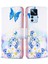 Xiaomi 12T 5g/redmi K50 Ultra 5G/12T Pro 5g Cüzdan Pu Deri Manyetik Kapanma Deseni Dönüş Stand Telefon Kapağı Butterfly ve Çiçekler (Yurt Dışından) 1